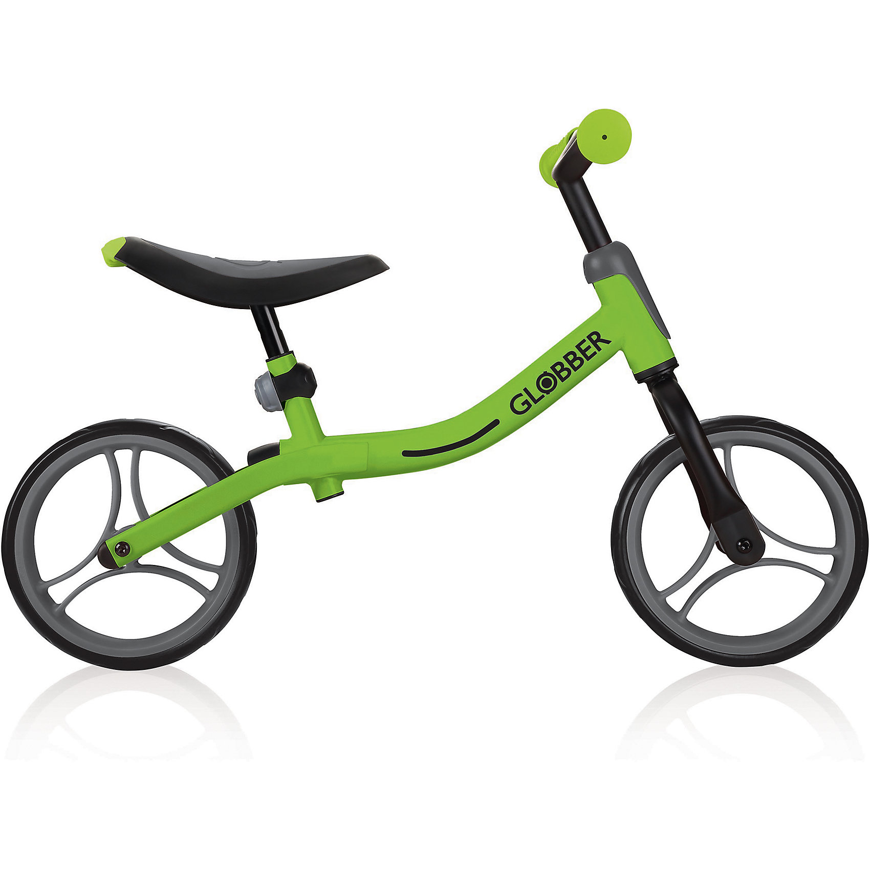 фото Беговел globber go bike, зеленый