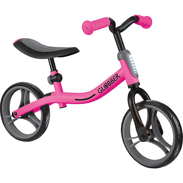 фото Беговел Globber Go Bike, розовый