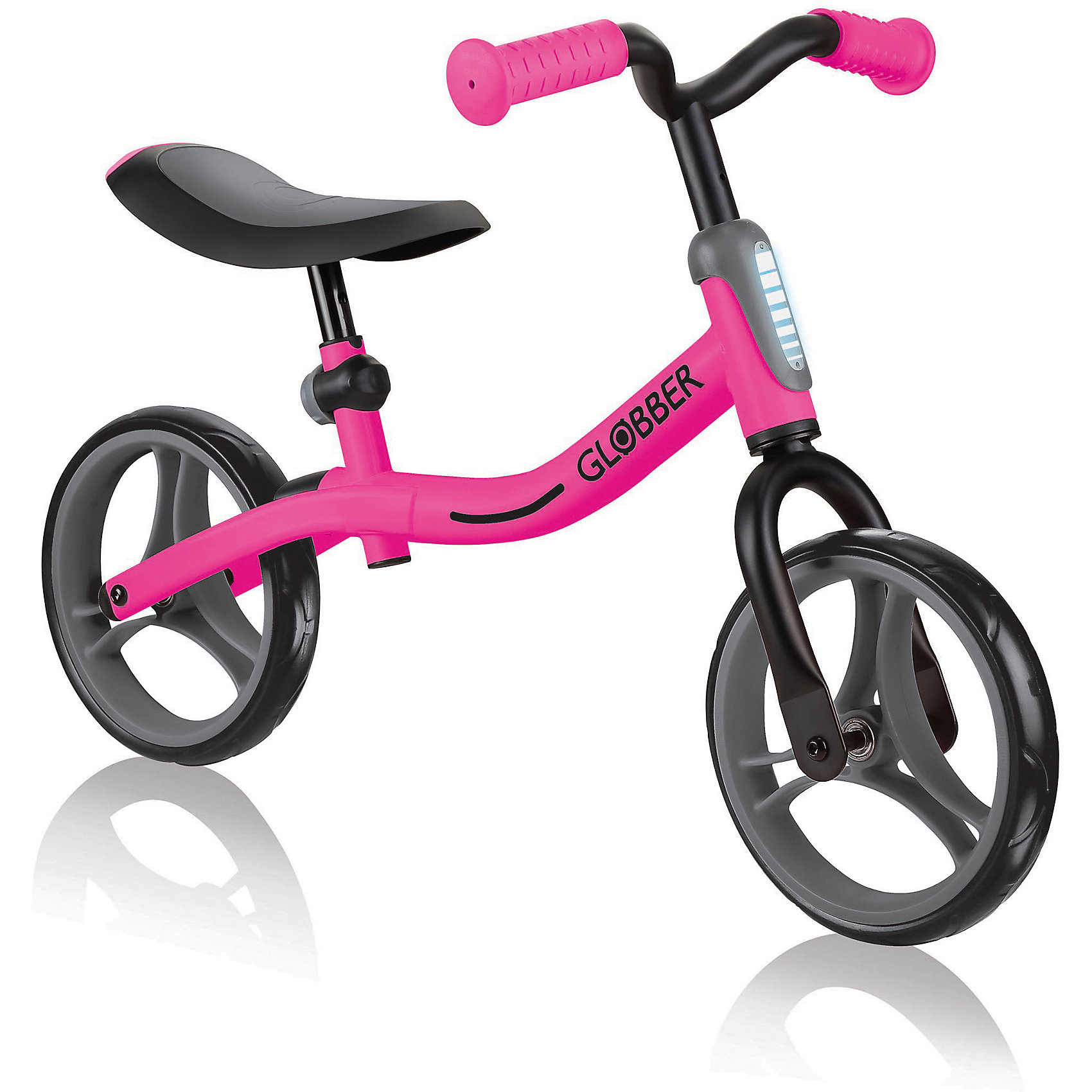 фото Беговел Globber Go Bike, розовый