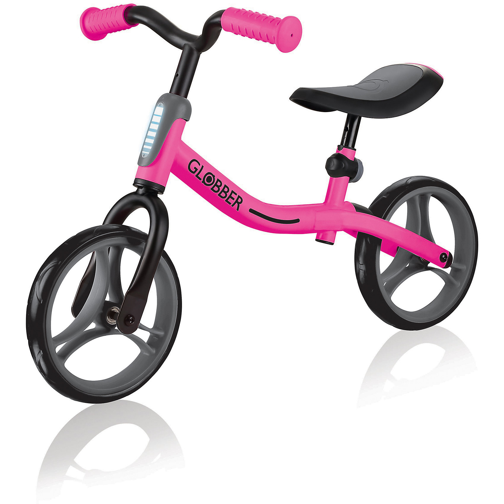 фото Беговел Globber Go Bike, розовый