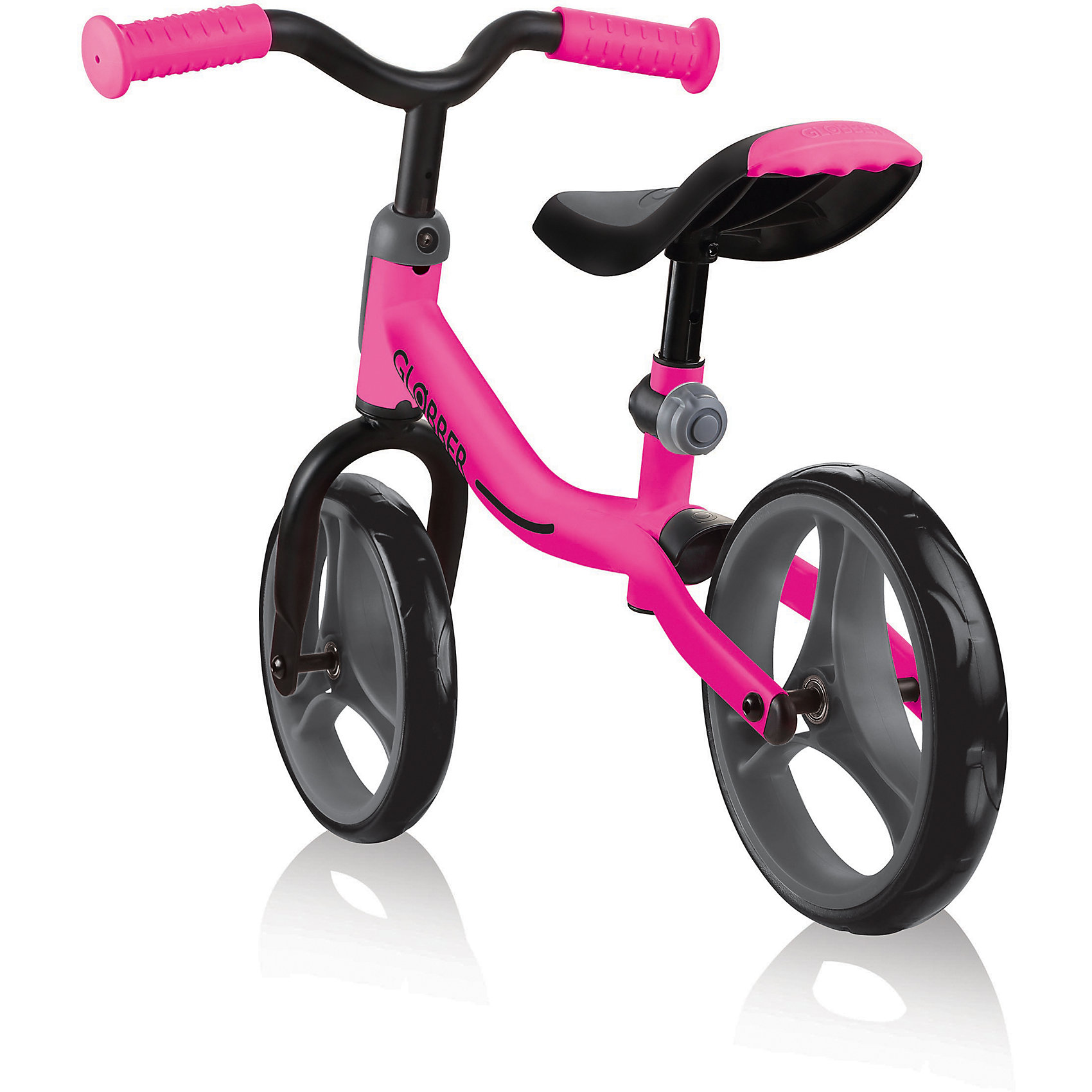 фото Беговел Globber Go Bike, розовый