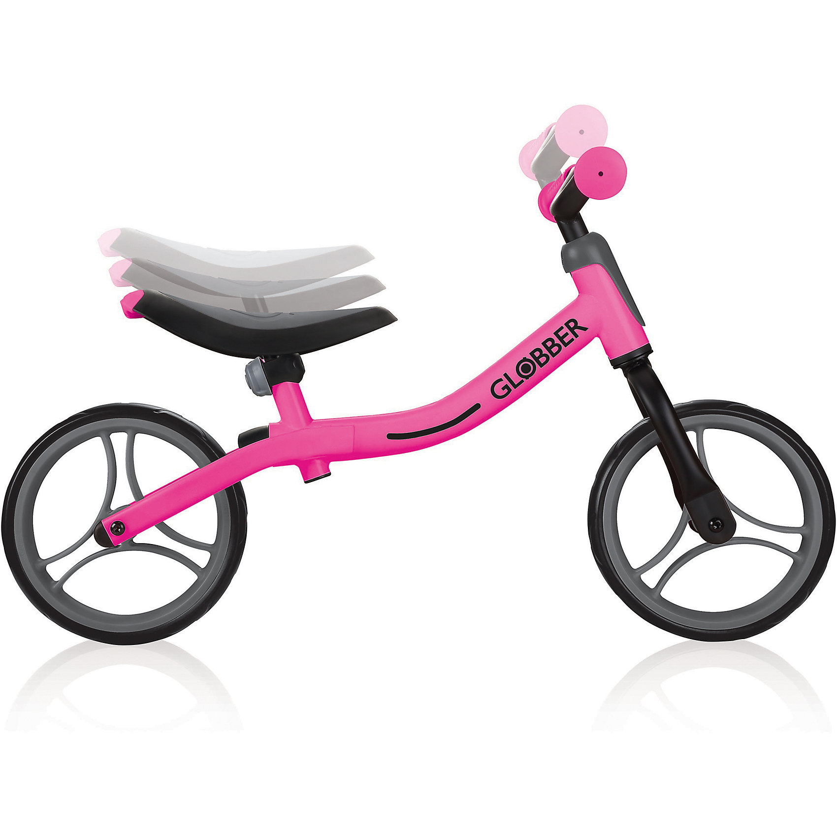 фото Беговел Globber Go Bike, розовый