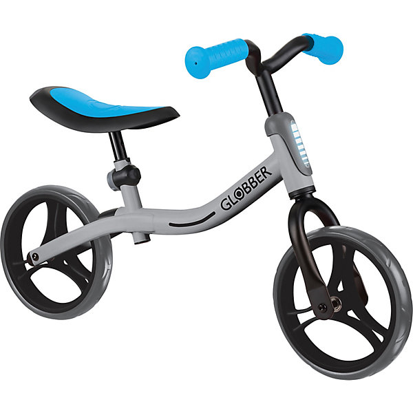 

Беговел Globber Go Bike, серо-голубой, Синий/серебряный, Беговел Globber Go Bike, серо-голубой