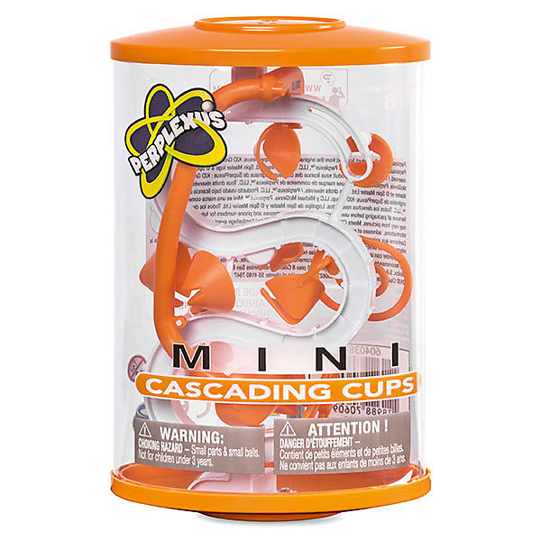 фото Игра-головоломка Spin Master "Perplexus Mini", оранжевый