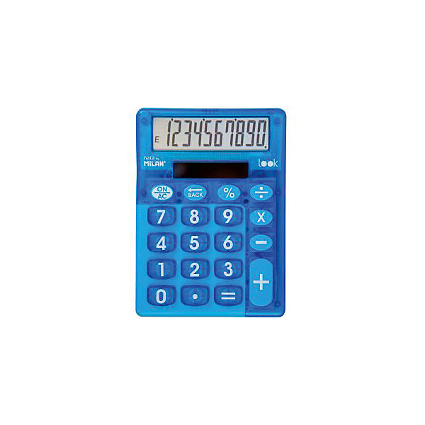 

Настольный калькулятор Milan, синий