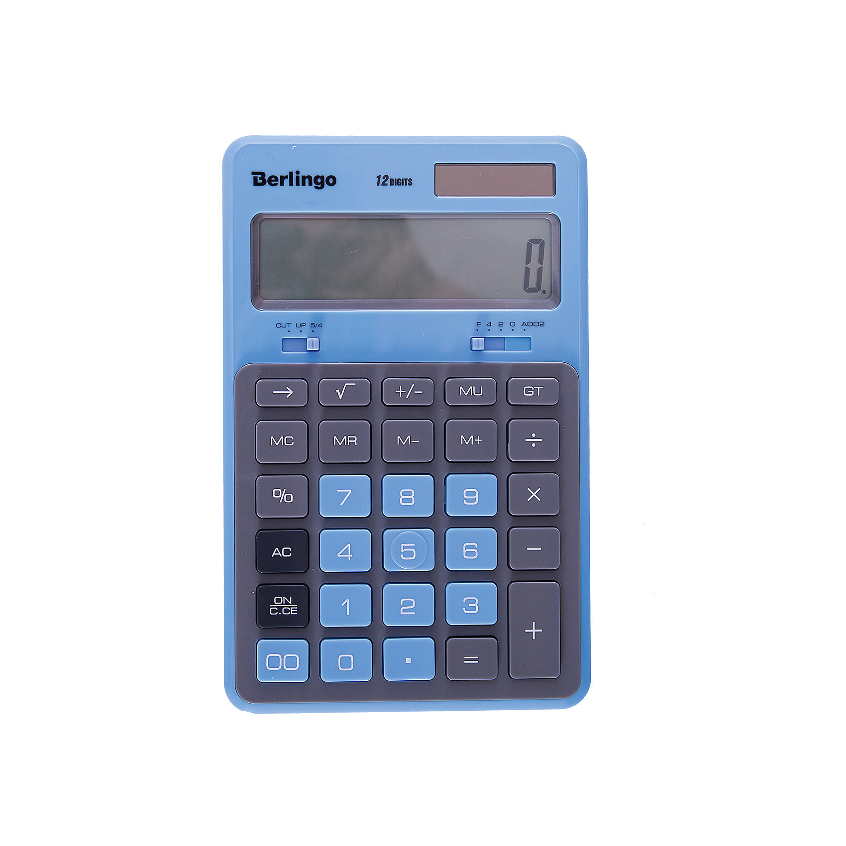 фото Настольный калькулятор Berlingo "Hyper", синий