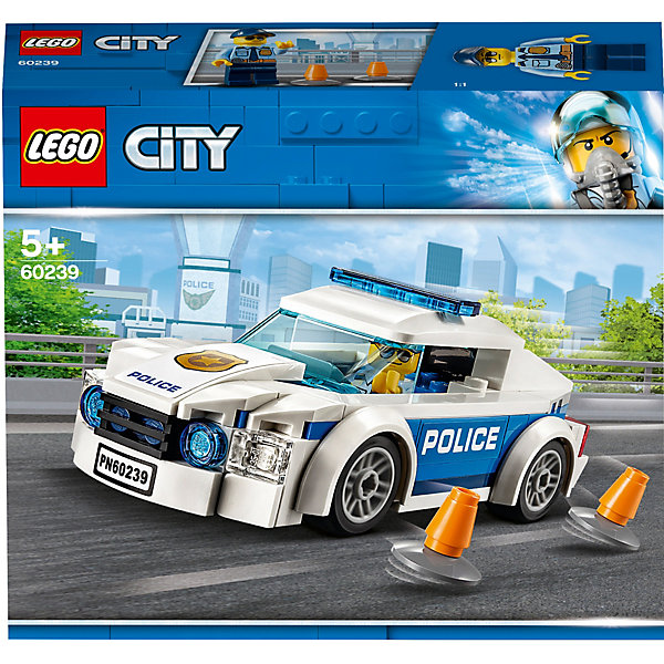 

Конструктор LEGO City Police 60239: Автомобиль полицейского патруля