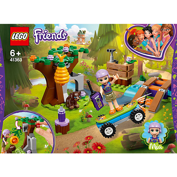 

Конструктор LEGO Friends 41363: Приключения Мии в лесу