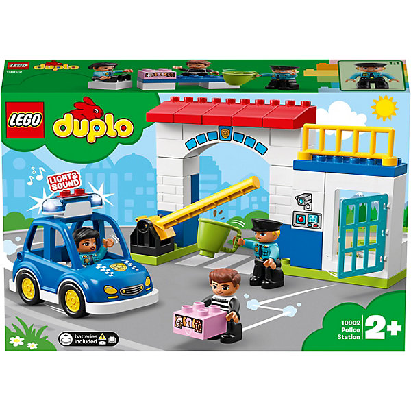 

Конструктор LEGO DUPLO Town 1902: Полицейский участок