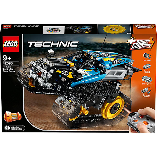 

Конструктор LEGO Technic 42095: Скоростной вездеход с ДУ