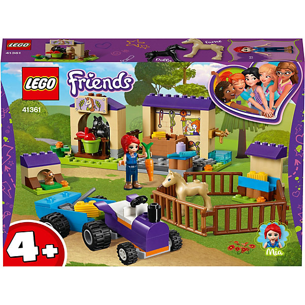 

LEGO Friends Конюшня для жеребят Мии 41361