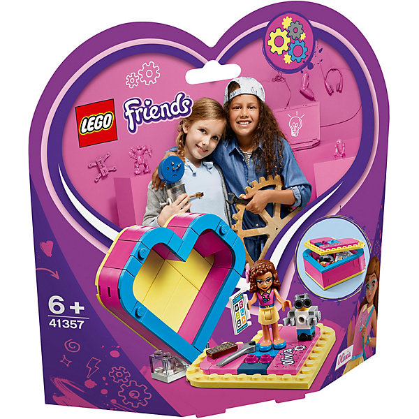 

Конструктор LEGO Friends 41357: Шкатулка-сердечко Оливии