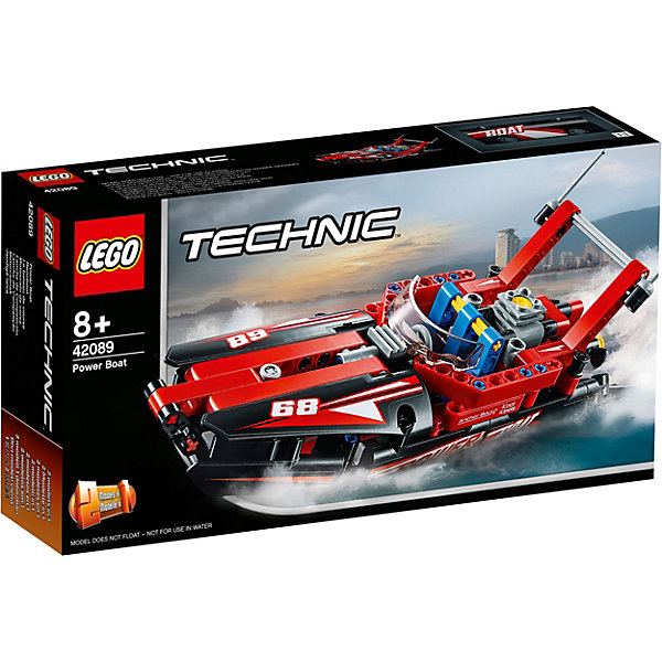 

Конструктор LEGO Technic 42089: Моторная лодка