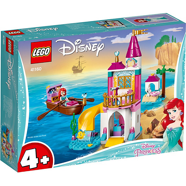 

Конструктор LEGO Disney Princess 41160: Морской замок Ариэль