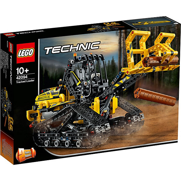 

Конструктор LEGO Technic 42094: Гусеничный погрузчик