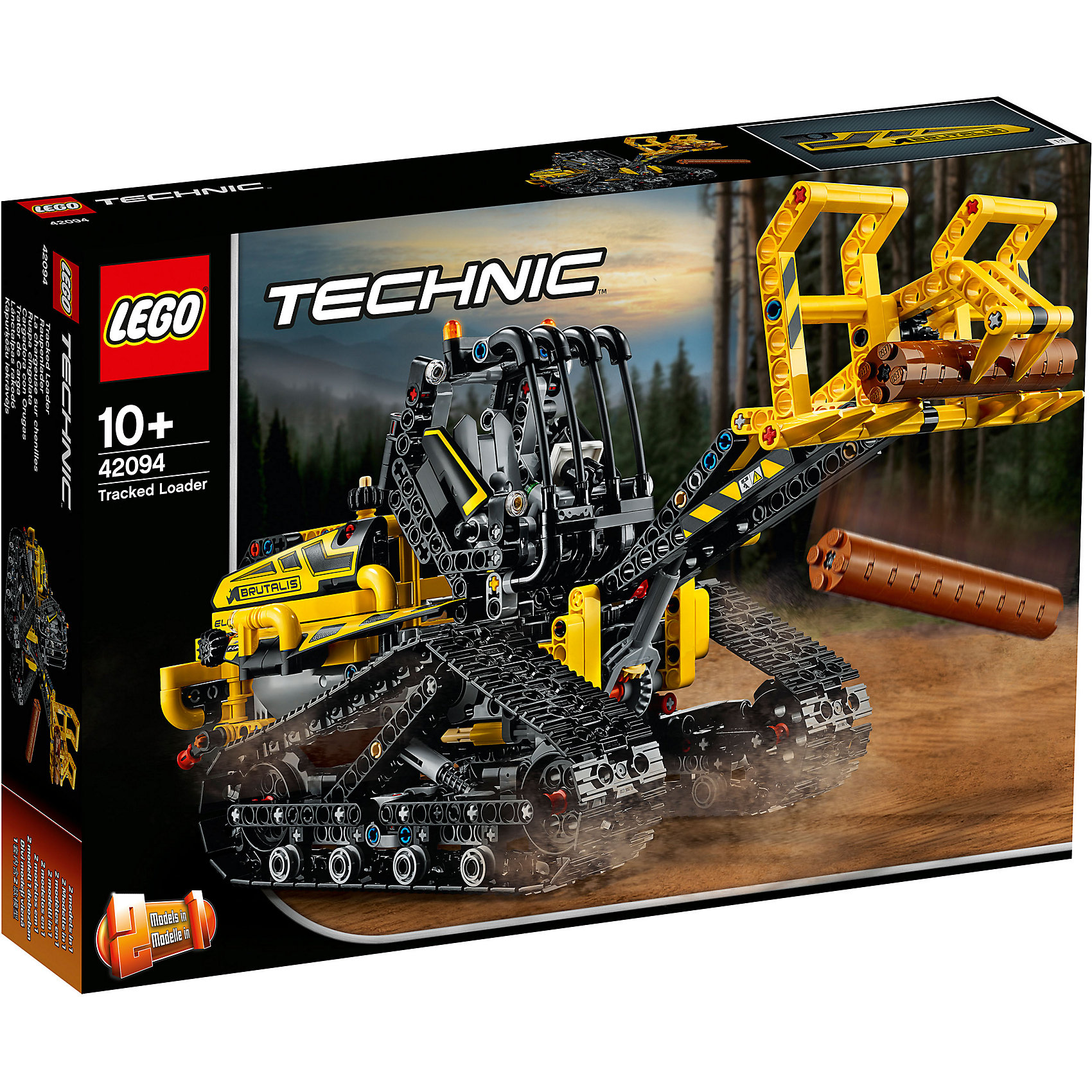 

Конструктор LEGO Technic 42094: Гусеничный погрузчик