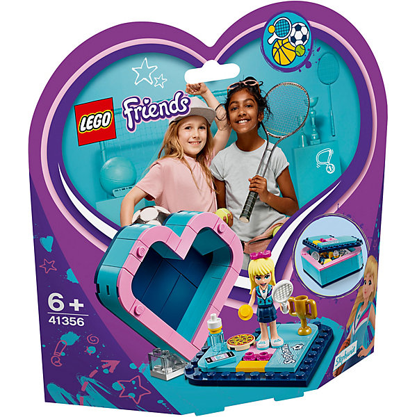 

Конструктор LEGO Friends 41356: Шкатулка-сердечко Стефани
