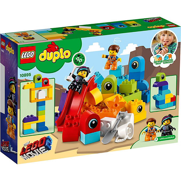 

Конструктор LEGO DUPLO LEGO Movie 2 10895: Пришельцы с планеты