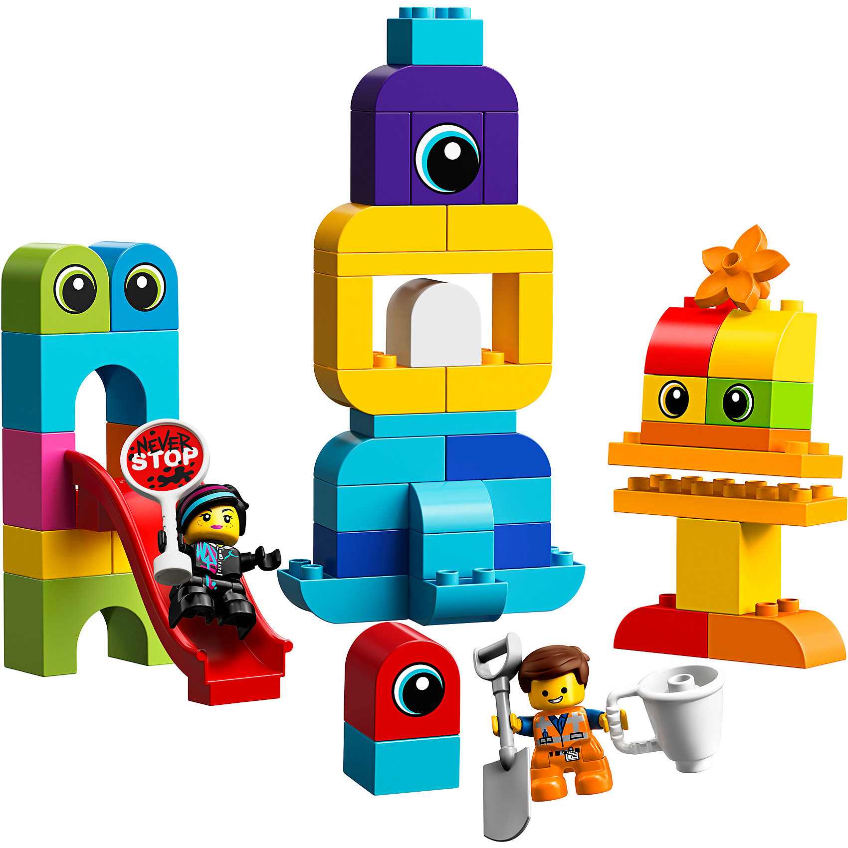 

Конструктор LEGO DUPLO LEGO Movie 2 10895: Пришельцы с планеты