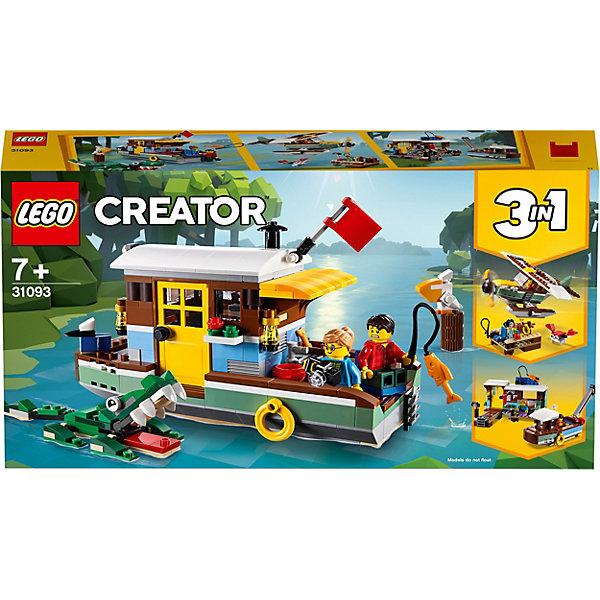 

Конструктор LEGO Creator 31093: Плавучий дом