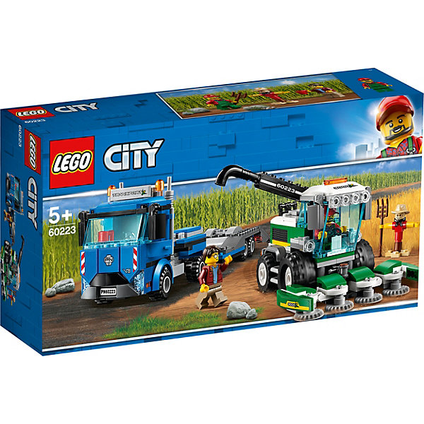

City Great Vehicles Транспортировщик для комбайнов 60223