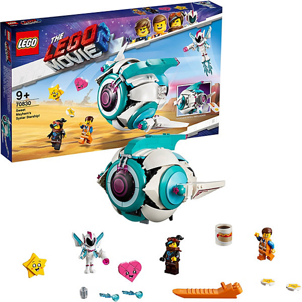 

Конструктор LEGO Movie 70830: Падруженский Звездолёт Мими Катавасии