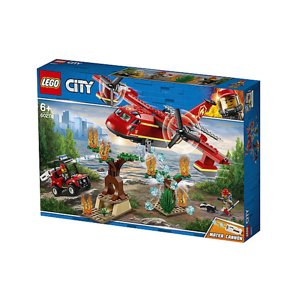 

Конструктор LEGO City Fire 60217: Пожарный самолёт