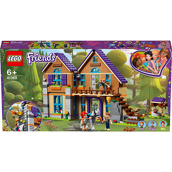 

Конструктор LEGO Friends 41369: Дом Мии