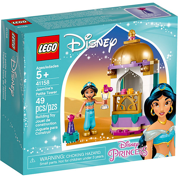 

Конструктор LEGO Disney Princess 41158: Башенка Жасмин