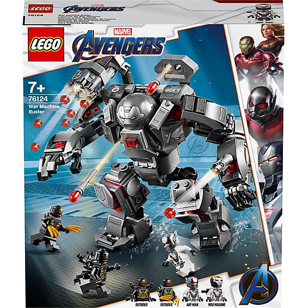 

Конструктор LEGO Super Heroes 76124: Воитель