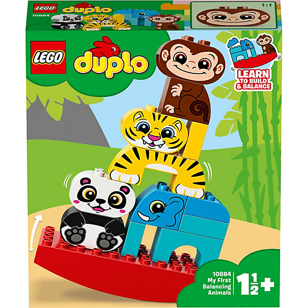 LEGO DUPLO My First Мои первые цирковые животные 10884