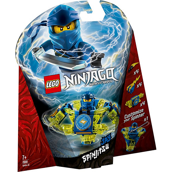 

Конструктор LEGO Ninjago 70660: Джей: мастер Кружитцу