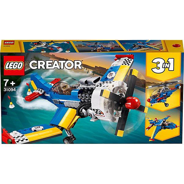 

Конструктор LEGO Creator 31094: Гоночный самолёт
