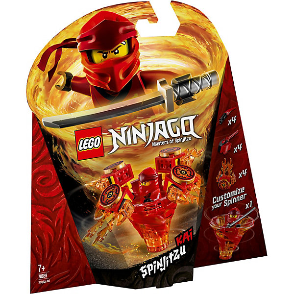 

Конструктор LEGO Ninjago 70659: Кай: мастер Кружитцу
