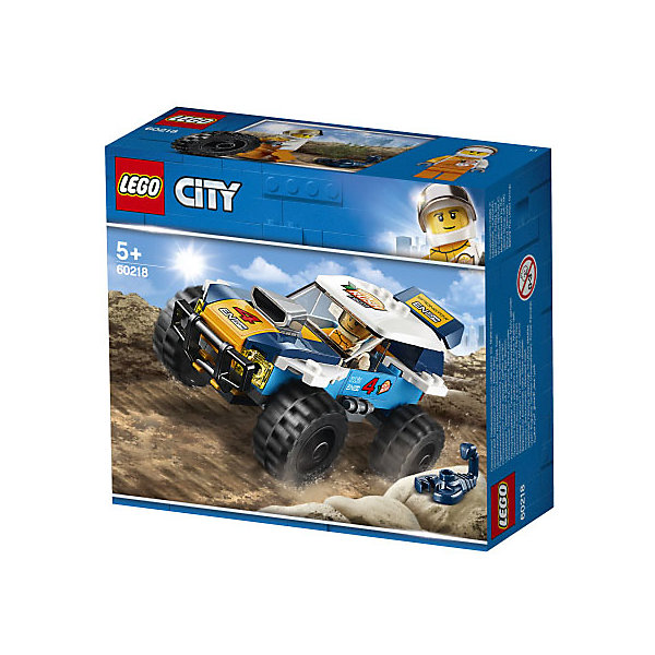 

Конструктор LEGO City Great Vehicles 60218: Участник гонки в пустыне