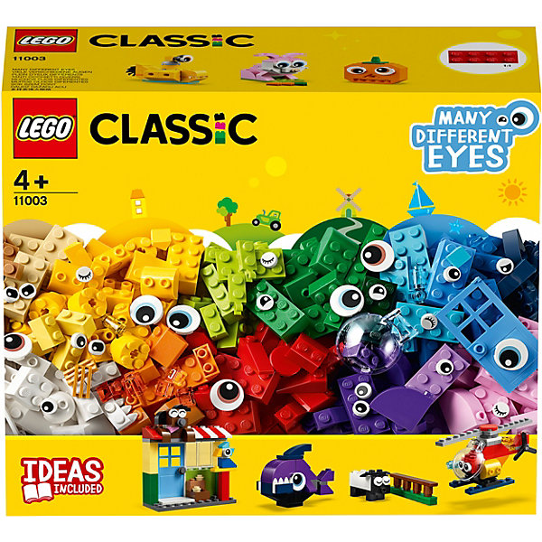 

Конструктор LEGO Classic 11003: Кубики и глазки