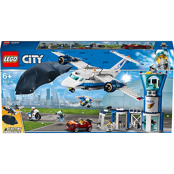 Воздушная полиция: авиабаза LEGO 9167651