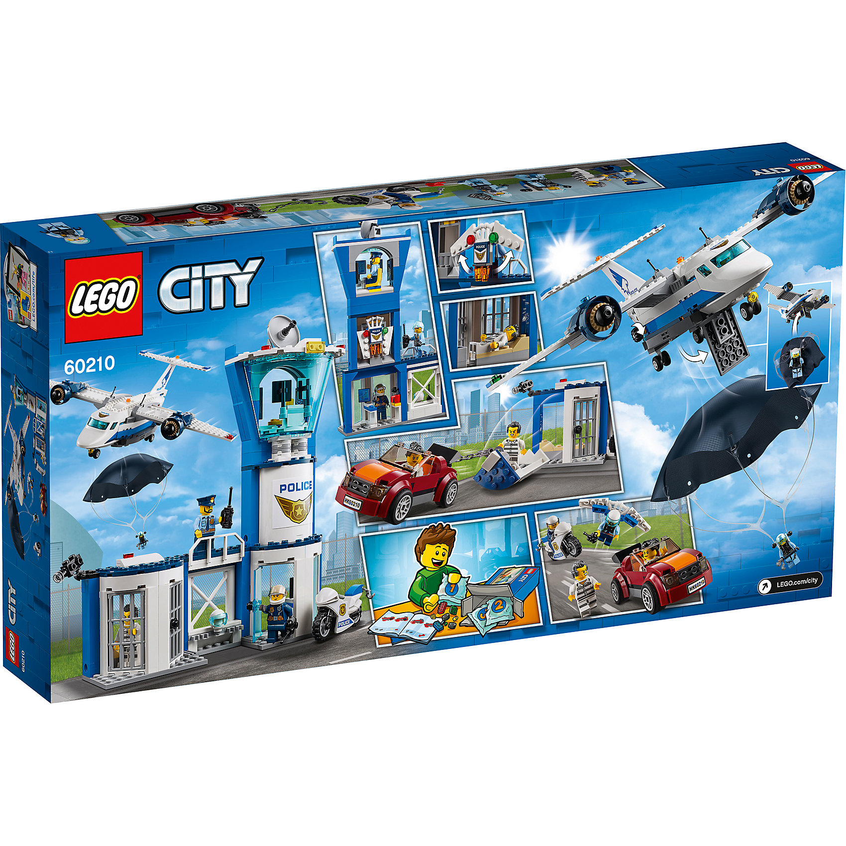 фото Воздушная полиция: авиабаза Lego