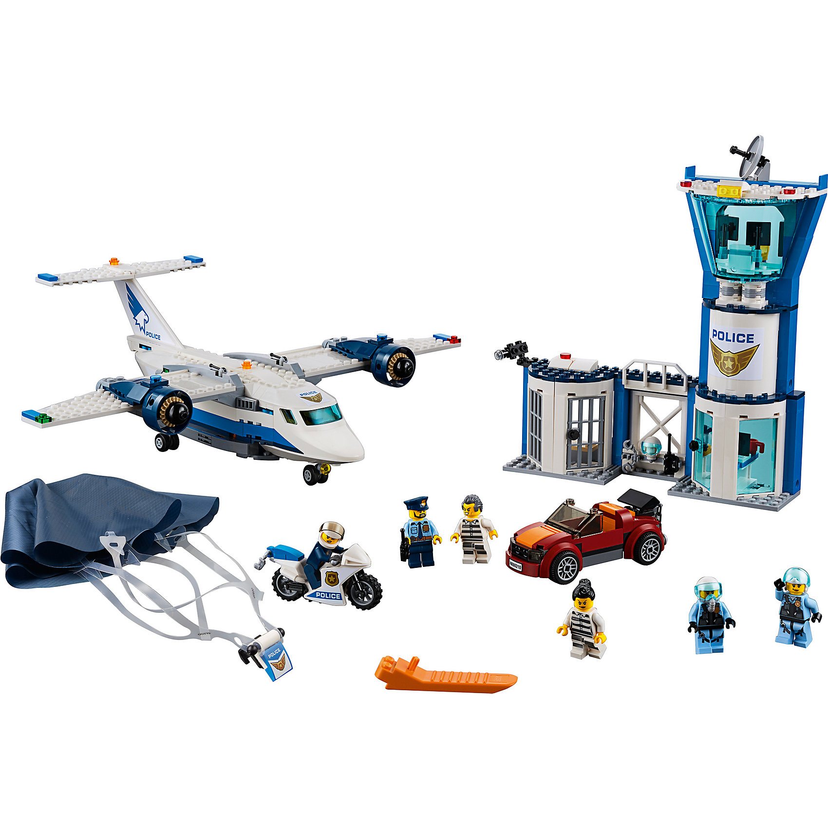 фото Воздушная полиция: авиабаза Lego