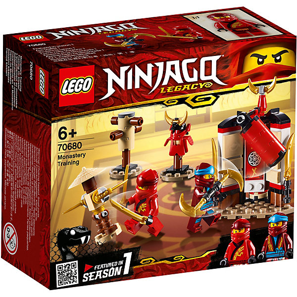 

Конструктор LEGO Ninjago 70680: Обучение в монастыре