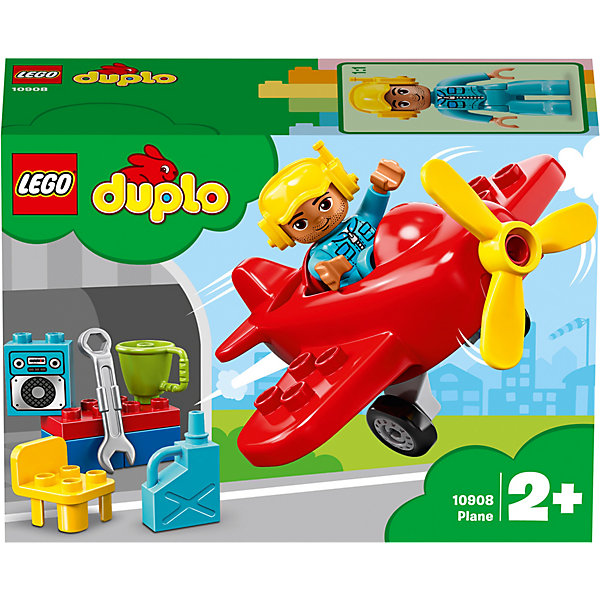 

DUPLO Town Самолёт 10908