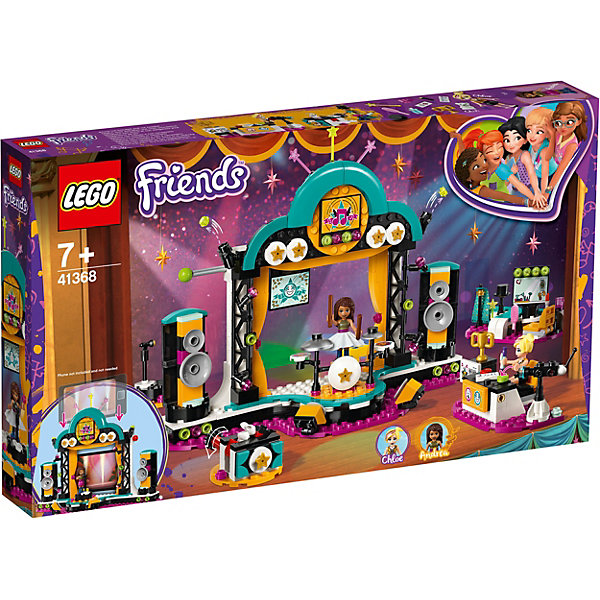 LEGO LEGO Friends Шоу талантов 41368