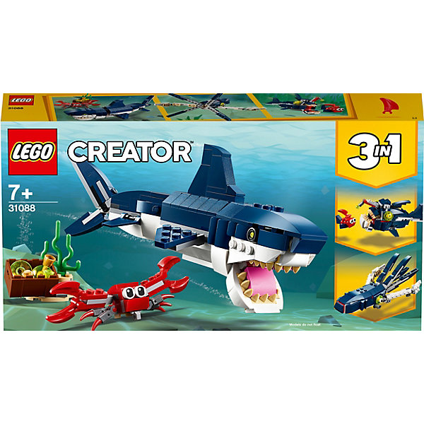 

Конструктор LEGO Creator 3108: Обитатели морских глубин