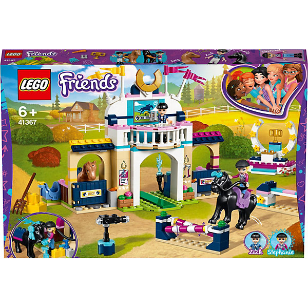 Конструктор LEGO Friends 41367: Соревнования по конкуру 9167685