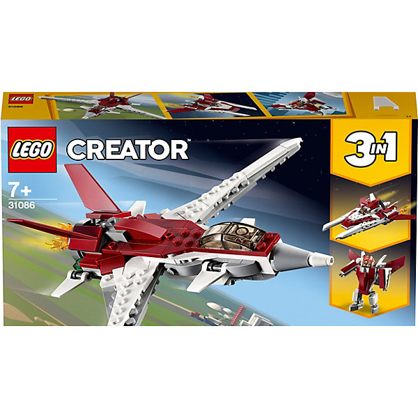 

Конструктор LEGO Creator 31086: Истребитель будущего