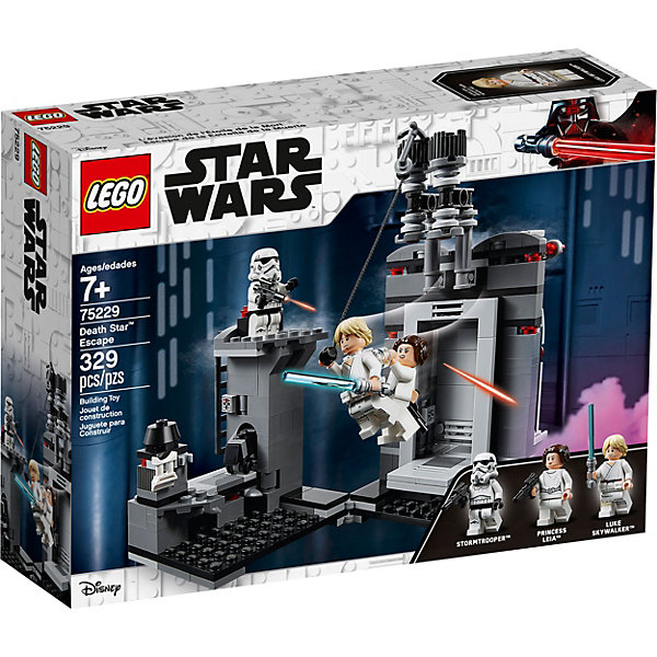 

Конструктор LEGO Star Wars 75229 Побег со "Звезды смерти, Конструктор LEGO Star Wars 75229 Побег со "Звезды смерти"
