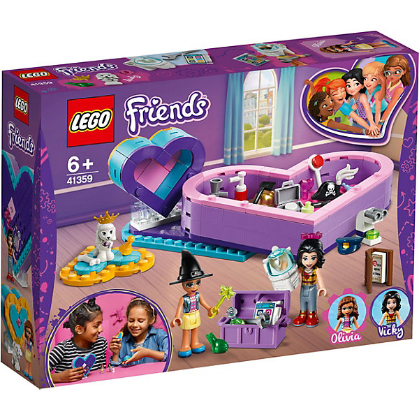 

Конструктор LEGO Friends 41359: Большая шкатулка дружбы