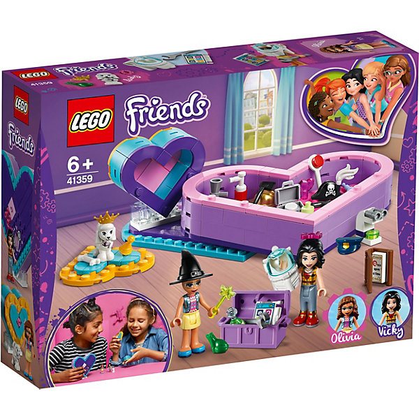 

LEGO Friends Большая шкатулка дружбы 41359