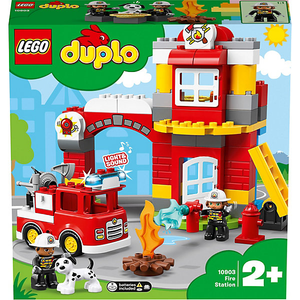 

Конструктор LEGO DUPLO Town 10903: Пожарное депо