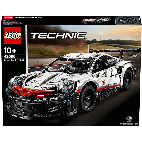 

Конструктор LEGO Technic 42096: Porsche 911 RSR